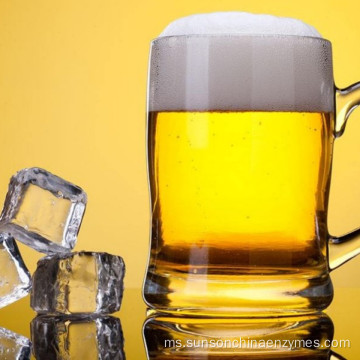 Enzim beta-glucanase cecair untuk industri pembuatan bir